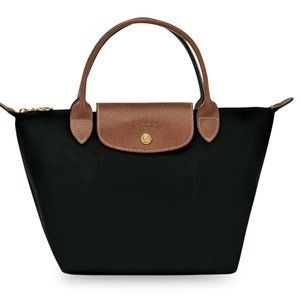 Longchamps Small Le Pliage Tote in black